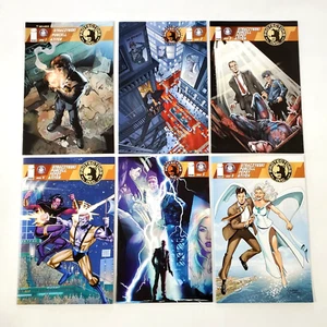 Protectors Inc 1 2 3 4 5 6 Bilder Comic Buch Lot November 2013 Straczynski - Bild 1 von 14
