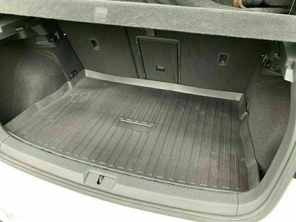 Bota forro bandeja piso carga tronco traseiro tapete para VW VOLKSWAGEN GOLF 2015 - 2021  - Imagem 1 de 4