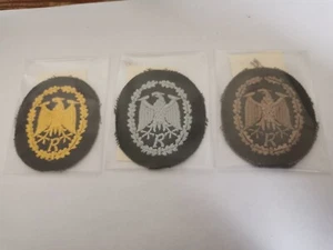 Reservisten Leistungsabzeichen - Gold Silber Bronze - 3er Set - Bild 1 von 2