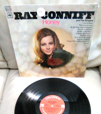 Ray Conniff Honey Vinyl LP Record Album - Image 1 of 3