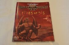 AD&D 2nd Ed. Planescape: Fires of Dis - NM - TSR #2608 - 1995