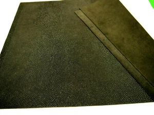Stingray leather panels 2 colors 18" x 24" first Quality for ( 1 ) piece - Picture 1 of 5