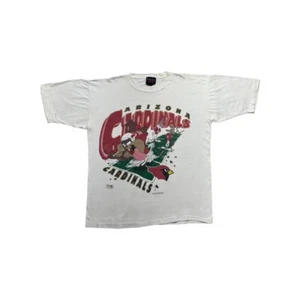 Vintage Arizona Cardinals Taz Football T-Shirt - Picture 1 of 4