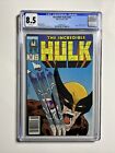 Incredible Hulk #340 (1988) CGC 8.5 Marvel Key Issue Komiks Wolverine McFarlane