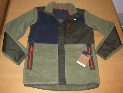 NWT The North Face Boys Forrest Mixed Media Jacket Burnt Olive Green Sz XL - Image 1 of 3