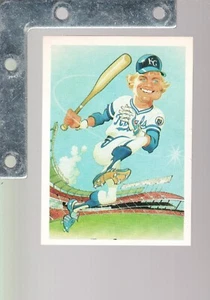 1985 Baseball Greats Karikaturen SELTEN ODDBALL Singles Auswahl aus Liste bis zu 25 % RABATT - Bild 1 von 11