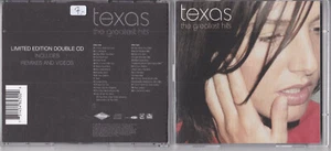 Texas -The Greatest Hits- 2xCD Limited Edition, Mercury - Imagen 1 de 1