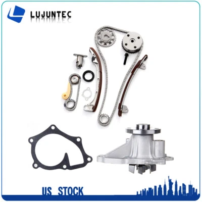 Timing Chain Kit Water Pump For 2002-2008 Toyota Camry Solara 2.4L DOHC - Image 1 of 4