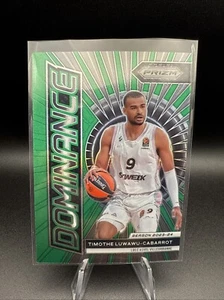 Timothe Luwawu-Cabarrot Villeurbanne 2024 Prizm "Dominance" Turkish Euroleague - Picture 1 of 6