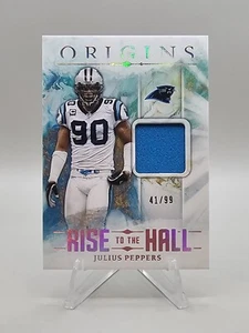 2024 Panini Origins - Rise to the Hall #RTH-JPE Julius Peppers 41/99 (MEM) - Picture 1 of 2