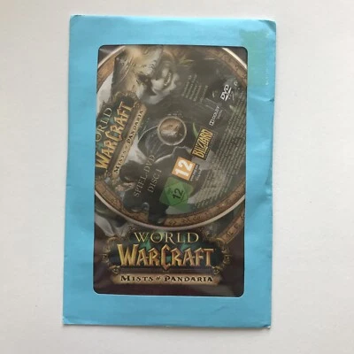 World of Warcraft - Mists of Pandaria - Im versiegelten Umschlag, noch unbenutzt - Bild 1 von 3