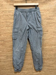 Eddie Bauer Outdoor Jogger Cargo Pants Kids XL (16) Youth Lined Hiking Pants - Picture 1 of 19