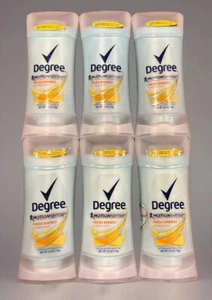 6 Degree 48Hr Nonstop FRESH ENERGY Motion Sense Deodorant 2.6 oz Exp. 2021 - Picture 1 of 5