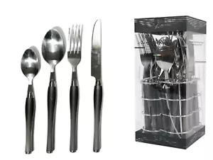 Set Servizio 24 Pezzi Posate Con porta posate Colorato Cucina - Bild 1 von 11