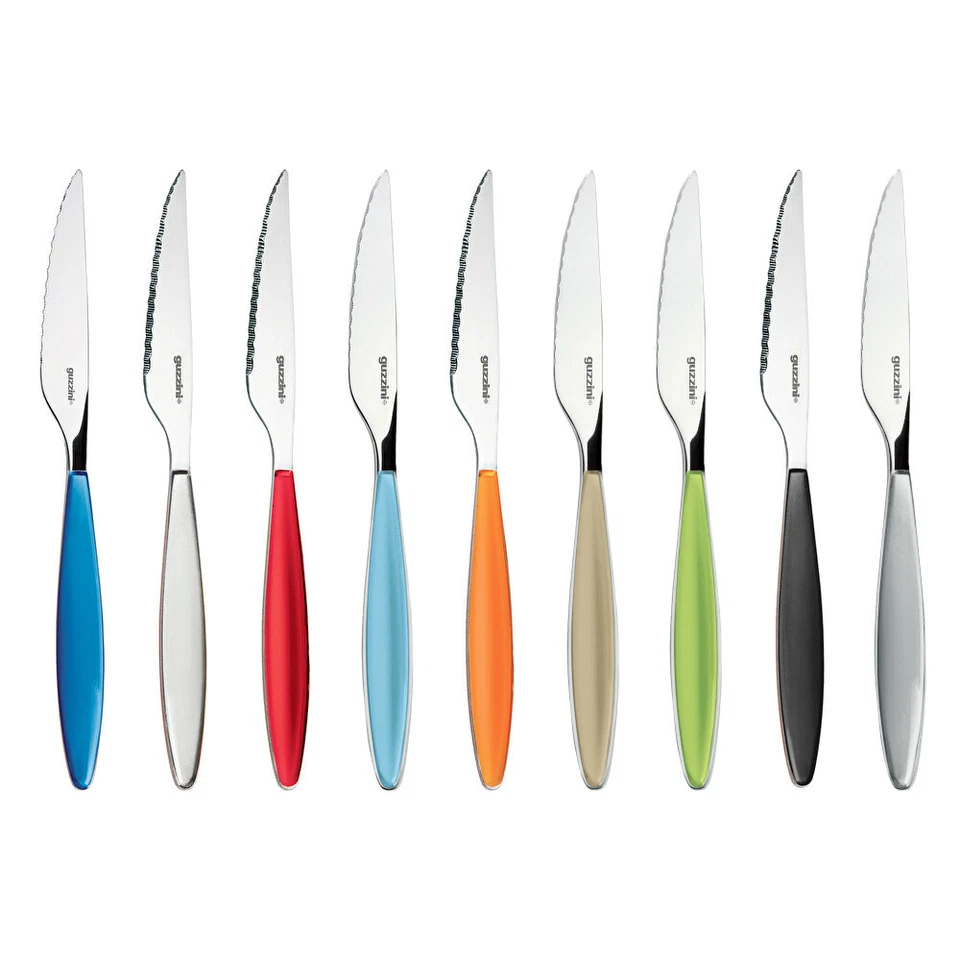 Guzzini Gefühl Serie Steak Messer - Edelstahl - 22cm - Bild 1 von 1