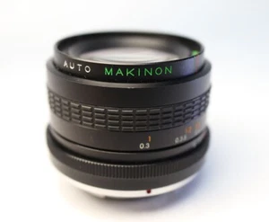 ⭐Lente Auto Makinon 28mm f/2.8 - Excelente Estado, Lente Gran Angular Versátil - Imagen 1 de 4