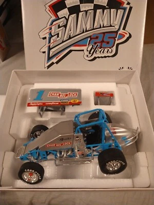 SAMMY SWINDELL #1 CHANNELLOCK 25th ANNIVERSARY SPRINT CAR 1:18 GMP # 7105 RACING - Image 1 of 4