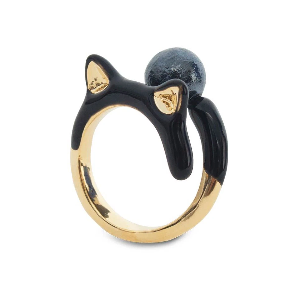 Lindo anillo envolvente orejas de gato gatito animal. ¡Nuevo! ¡Envío gratis! Foto 1 de 4
