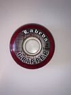 Labeda Gripper Roller Hockey Inline Wheel Red 68mm X-Soft 76A