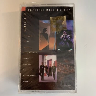Universal Master Series Sampler '89 (Cassette) New Sealed - Image 1 of 2