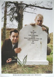 BOB MORTIMER & VIC REEVES FILMPOSTER IN MEMORY OF OUR DARLING ROSE KINOPLAKAT  - Picture 1 of 1