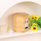 Pet Urn with Photo Frame Souvenir Gifts Commemorative Pet Dog Urns for Ashes
