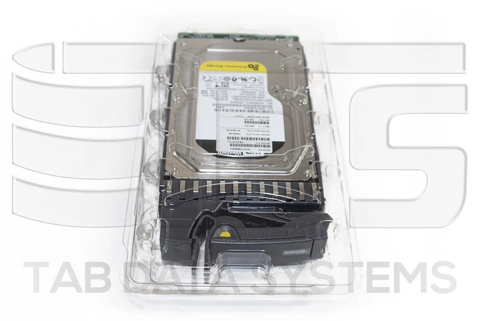 New NetApp X282B-R5 500GB 7.2K 3.5" SATA HDD 108-00187 FAS2020 FAS2040 FAS2050 - Image 1 of 1