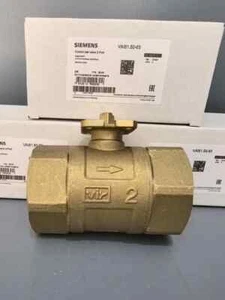 1 Stück Siemens VAI61.50-63 Kugelhahn - Bild 1 von 4