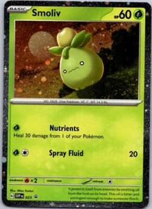 Pokemon Smoliv SVP023 Promo Scarlet & Violet Free Shipping! - Picture 1 of 1