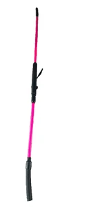 Western Horse Quirt Twenty Eight in Reversible Pink Rodeo Left Right - Picture 1 of 24