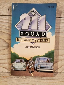 Jon Jameson - The 911 Squad Instant Mysteries (Scholastic, 1977) - Bild 1 von 3
