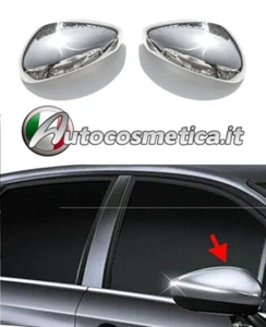 Cover adesive calotte specchi cromo per Opel Crossland X dal 2017 al 2023 - Imagen 1 de 5