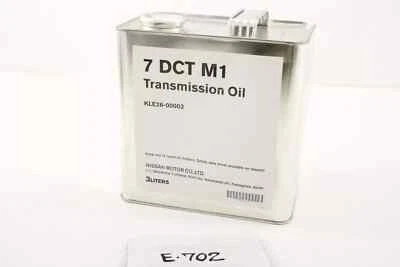 New OEM Nissan GT-R DCT Dual Clutch Transmission Fluid KLE26-00003 3 liters - Image 1 of 2