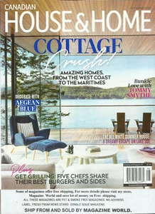 Canadian House & Home Magazine,  Summer House Cottage  * July / August, 2021 * - Bild 1 von 1