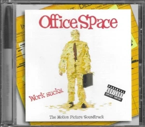 Office Space CD Soundtrack 1999 Interscope Records INTD-90308 Scarface Ice Cube - Picture 1 of 2