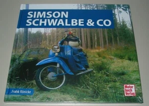 Bildband Simson Schwalbe & CO SR2 S50 Frank Rönicke NEU Motorbuch Buch Verlag! - Picture 1 of 2