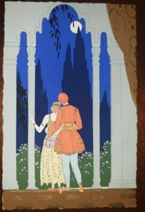 Cartolina illustratore Meschini - Bild 1 von 2