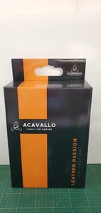 Acavallo Hintergamaschen mit Kunstfell 3-fachen Klettverschluss Dark Braun (M) - Bild 1 von 15