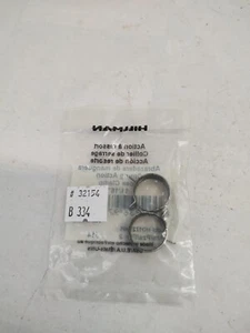 Hillman 884277 Spring Action Hose Clamps 11/16" Pack of 2 - Picture 1 of 4