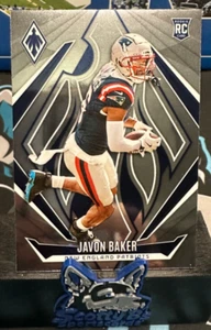 2024 Panini Phoenix - Rookies Javon Baker #195 (RC) - Patriots - Picture 1 of 3