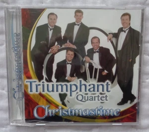 Triumphant Quartet Christmas CD, ULTRA RARE, SOUTHERN GOSPEL, SEALED MINT! - Bild 1 von 4