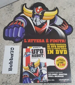 DVD UFO ROBOT, USCITA NUMERO 1, NUOVO - Imagen 1 de 1