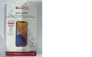 Invisible shield glass elite for iPhone 12/12 Pro11/Xr - Picture 1 of 2