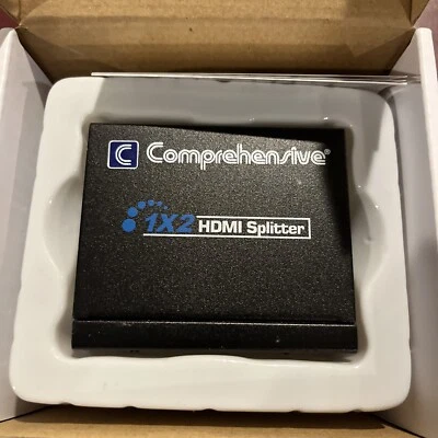 Comprehensive 1x2 HDMI  4K Splitter #CDA-HD200EC. New - Image 1 of 4