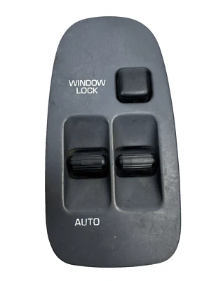 Interruptor de control de ventana eléctrica Toyota Previa 1991-1997 Driver Master gris Foto 1 de 4