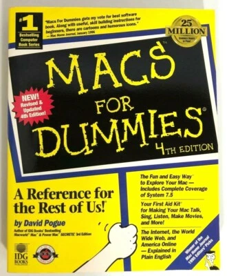 iMac G5 User's Guide - Welcome to Tiger - Macs For Dummies - C&M - Image 1 of 4