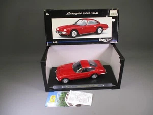 AX228 RICKO 1/18 1:18 LAMBORGHINI 350 GT 1964 REF 32135 ROUGE - Foto 1 di 16