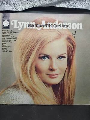 Lynn Anderson: Stay There Till I Get There LP Album 1970 Columbia CS 1025 - Image 1 of 2