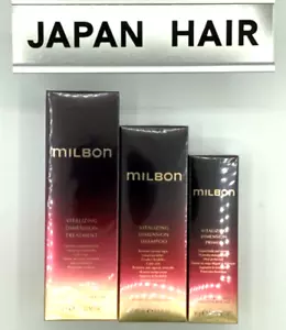 MILBON VITALIZING DIMENSION shampoo 200ml Treatment 200g outbathprimer60ml3set - Picture 1 of 7