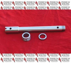 DUCATI MONSTER 1100 796 S4RS TITANIUM FRONT AXLE VERY LIGHT WEIGHT 81910431A - Picture 1 of 1